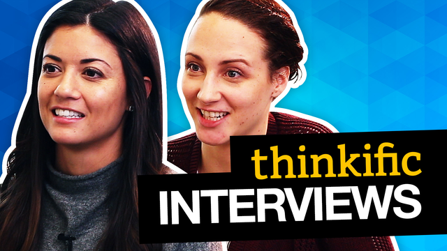 Thinkific's shares their experience working with VanHack