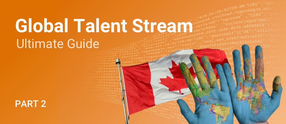 How to apply to the Global Talent Stream