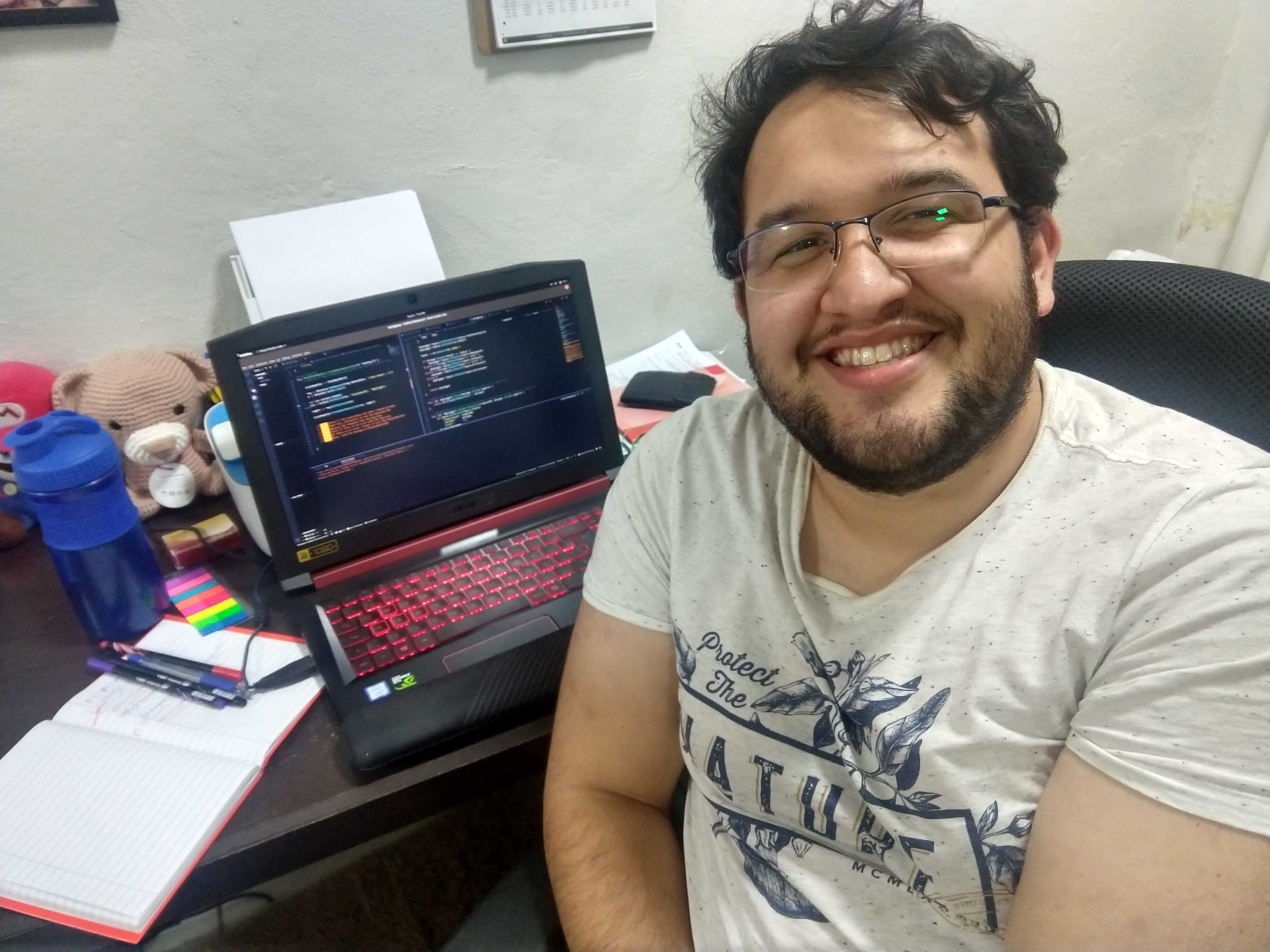 Success story. How Danilo Kaltner got a full-stack developer job through VanHack Premium
