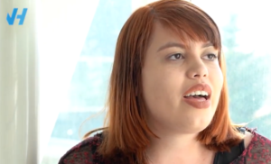 How Larissa got hired through VanHack Leap as a full stack developer
