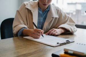 Control Stress in an Interview