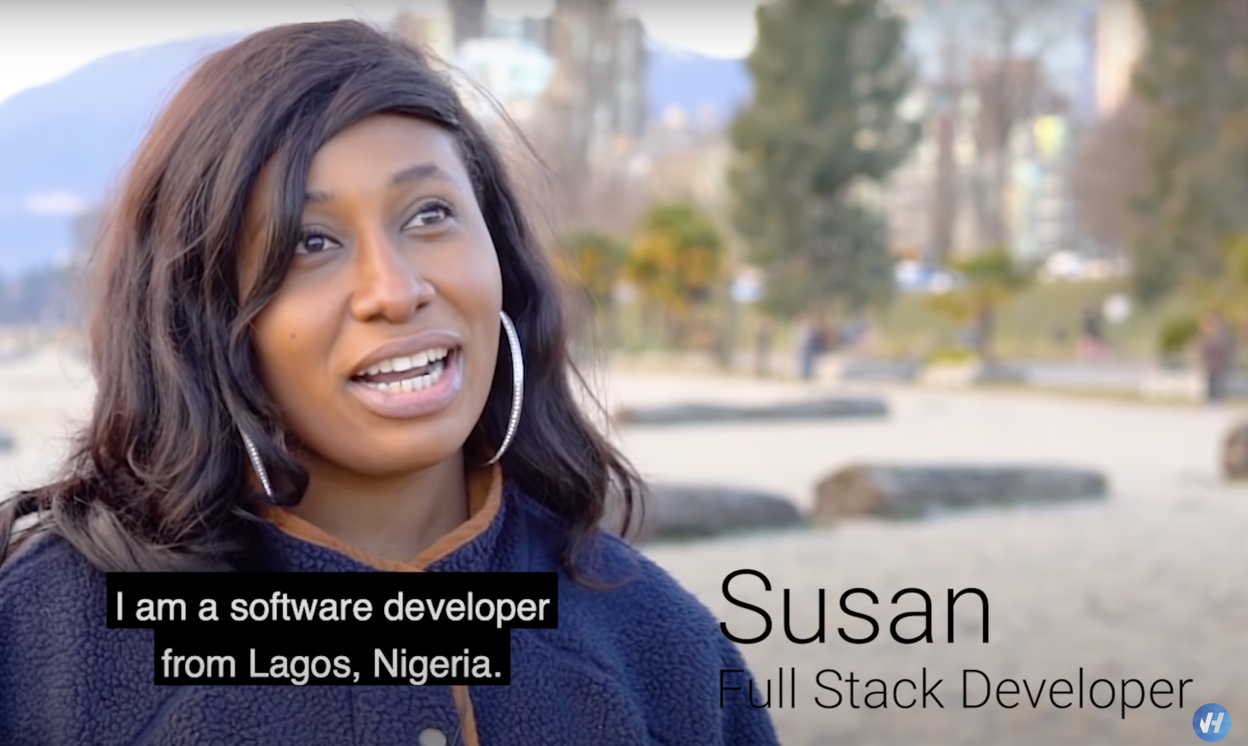Susan, full-stack developer from Lagos, Nigeria.