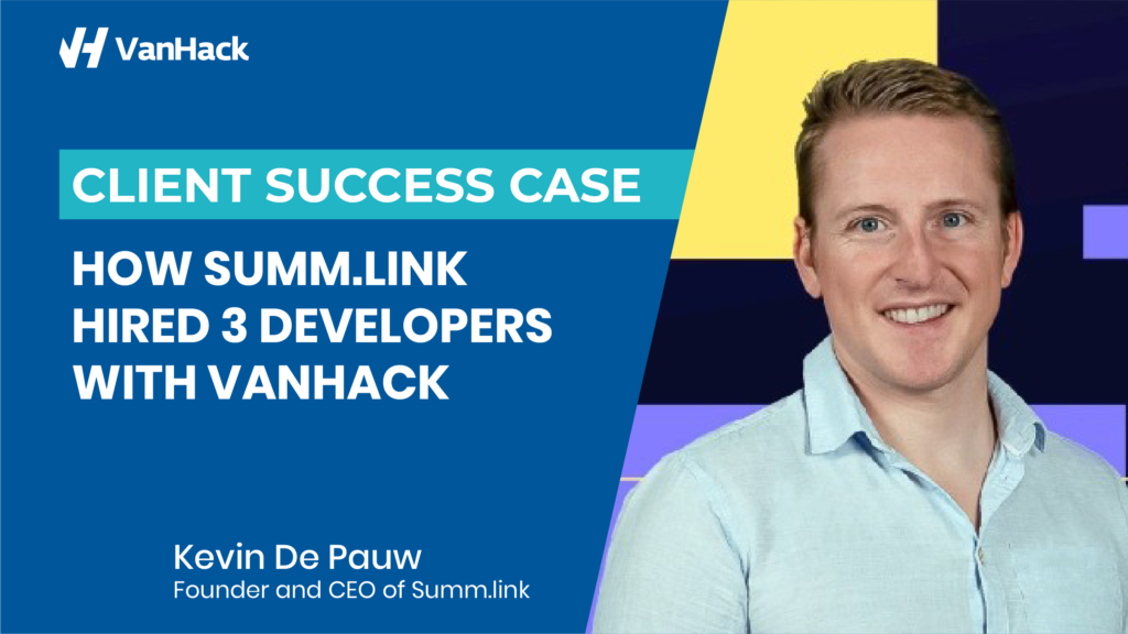 How Summ.link Hired 3 Software Developers with VanHack – VanHack Blog ...