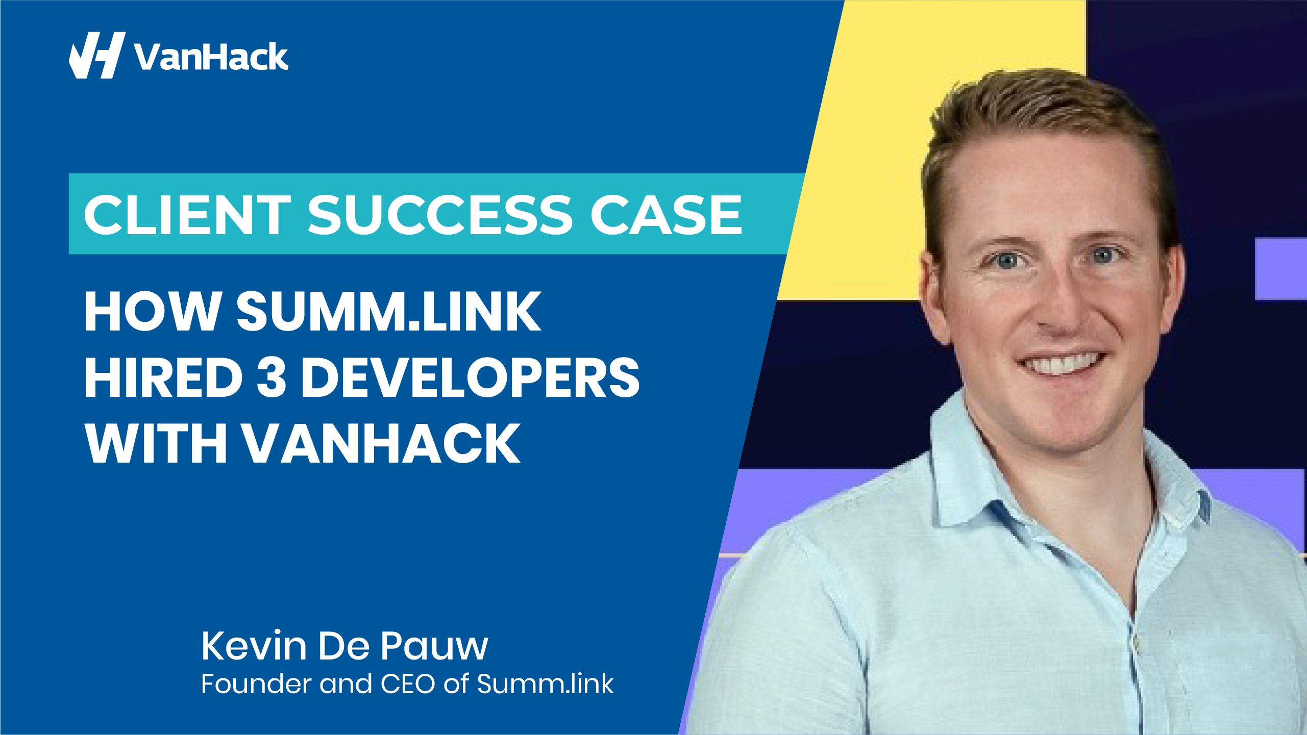 How Summ.link hired 3 software developers