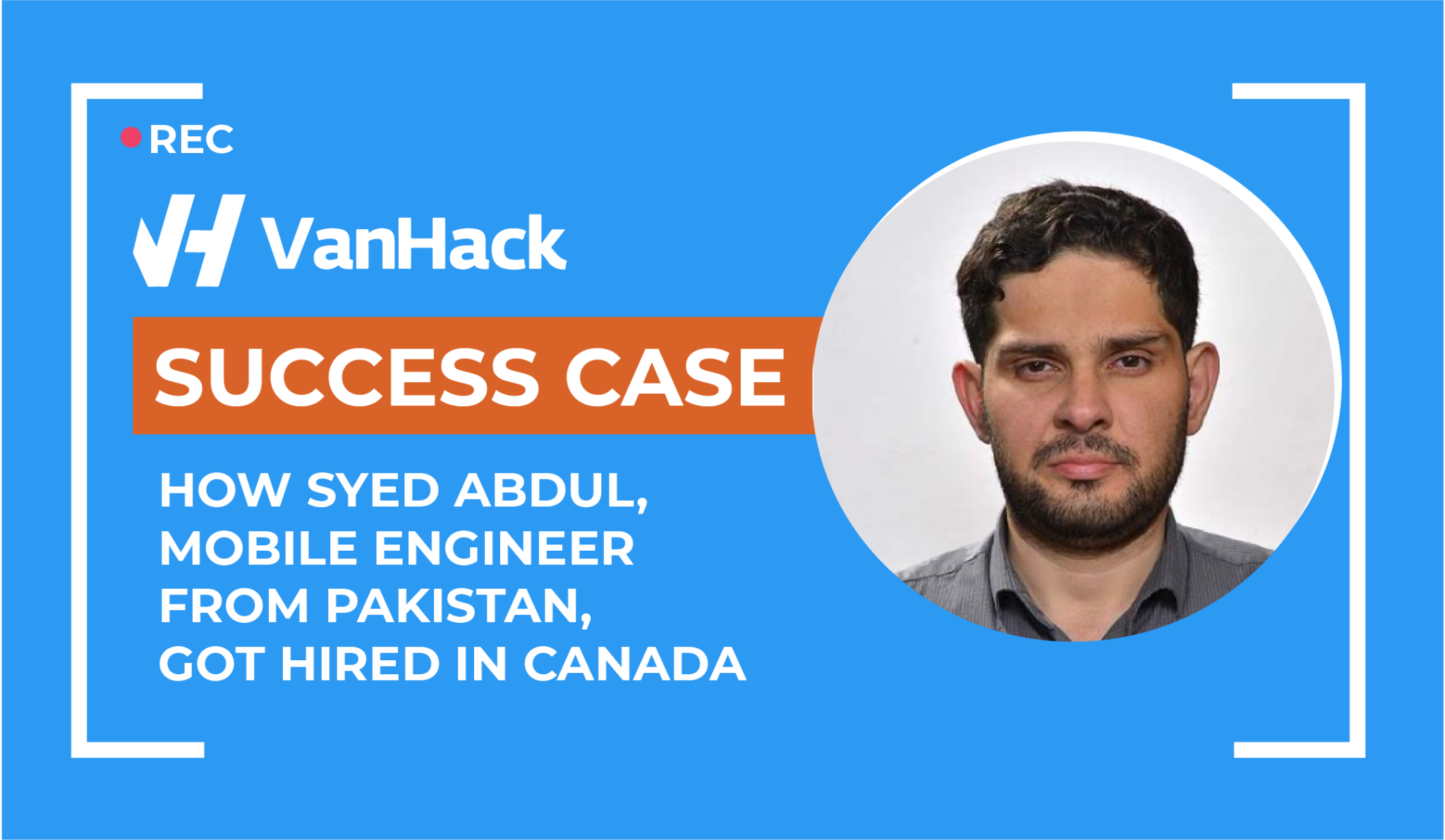 Software Engineer from Pakistan Hired in Canada | Syed Abdul Basit’s ...