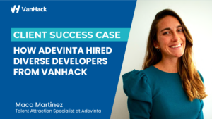 How Adevinta hired diverse developers through VanHack