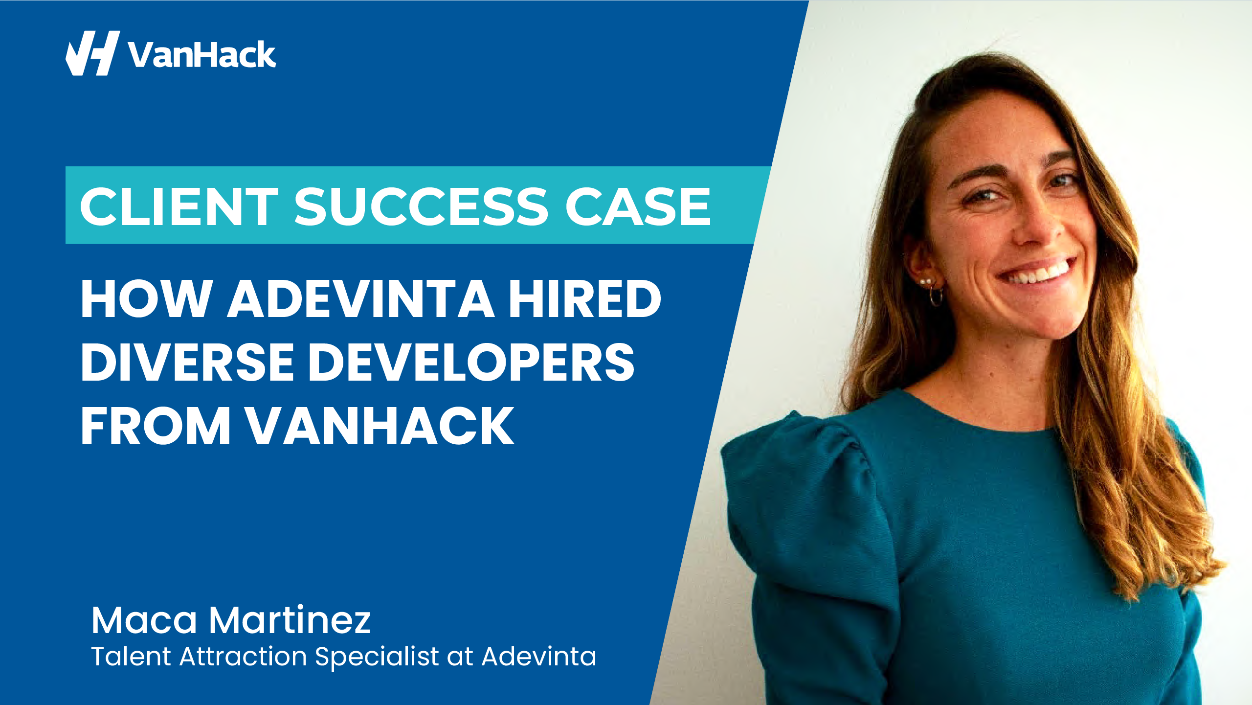 How Adevinta hired diverse developers through VanHack