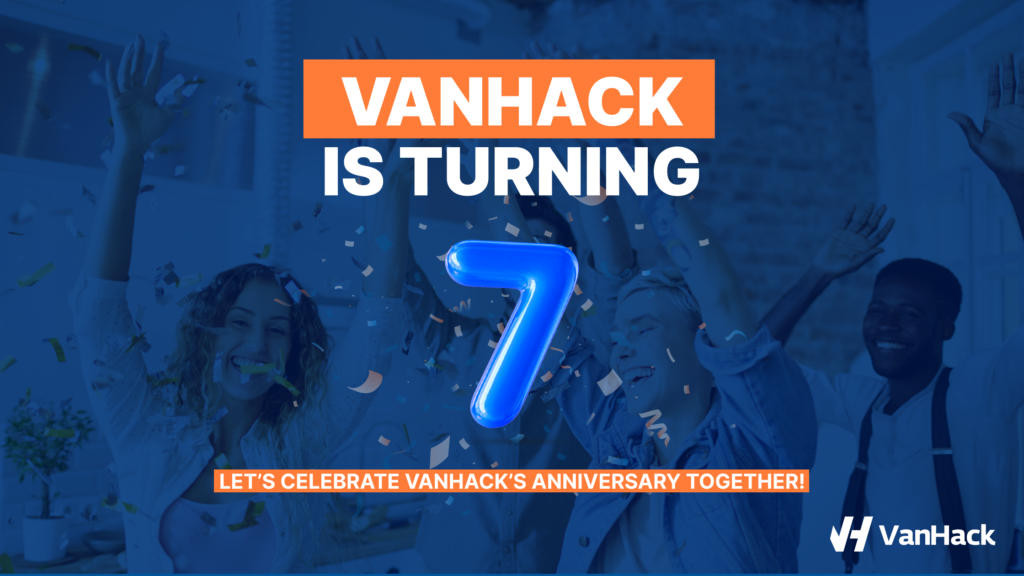 Let's celebrate VanHack's Anniversary together! VanHack