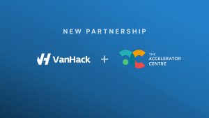 Partnership announcement - VanHack and the Accelerator Centre