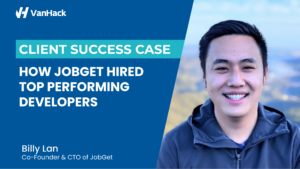 Client success case - How JobGet Hired Top Performing Developers
