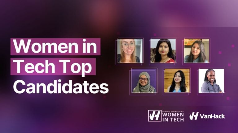 Top Women Tech Talent For Hire 🚀