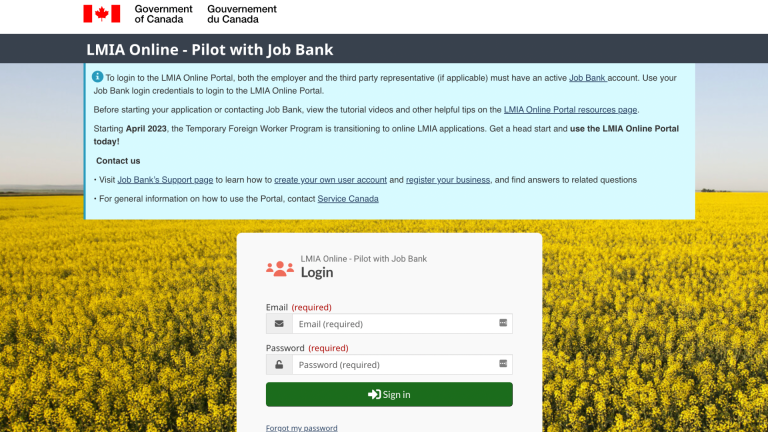 Temporary Foreign Worker Program Transitions to Submissions via LMIA Online Portal 🇨🇦