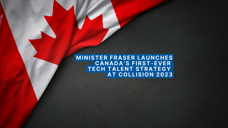 Canada Launches First-Ever Tech Talent Strategy at Collision 2023