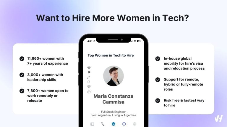 Want To Hire More Women in Tech? 