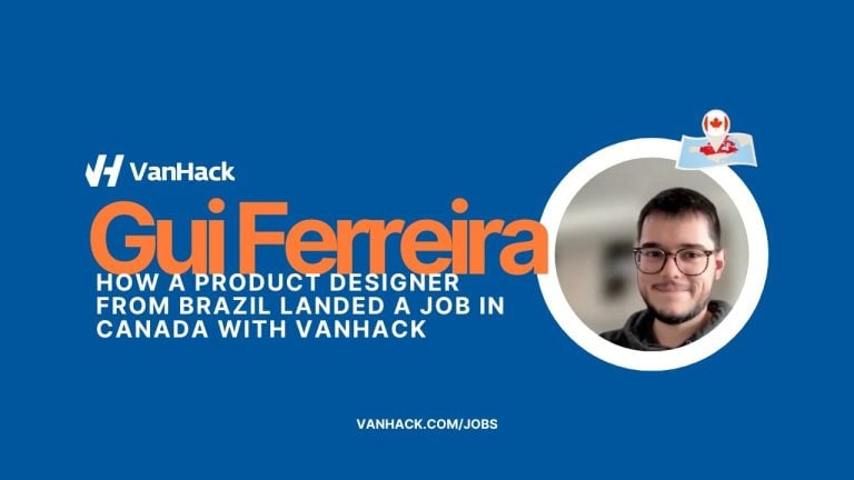 Gui Ferreira’s Journey from Brazil to Canada with VanHack