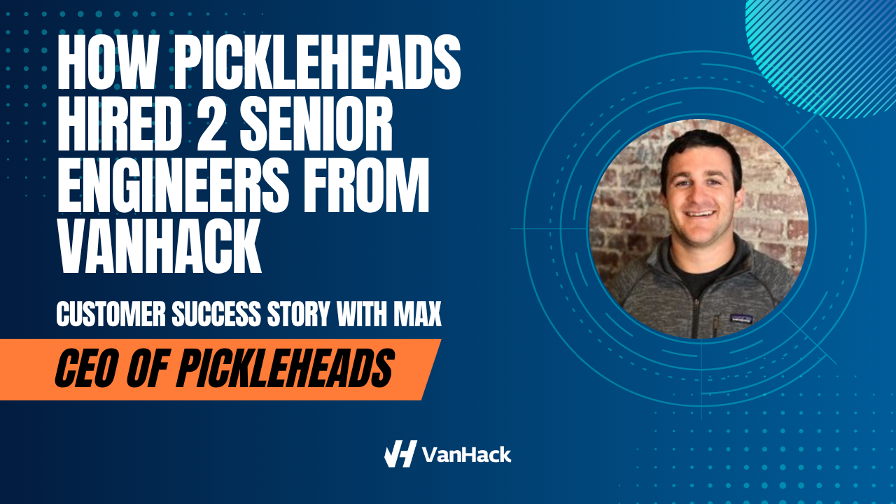 Interview with Max, CEO of Pickleheads