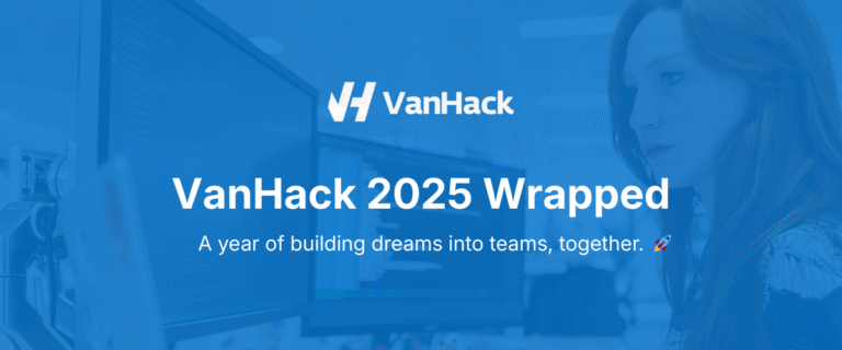 VanHack 2025 Wrapped – A successful year review