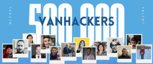 500000 Vanhackers milestone