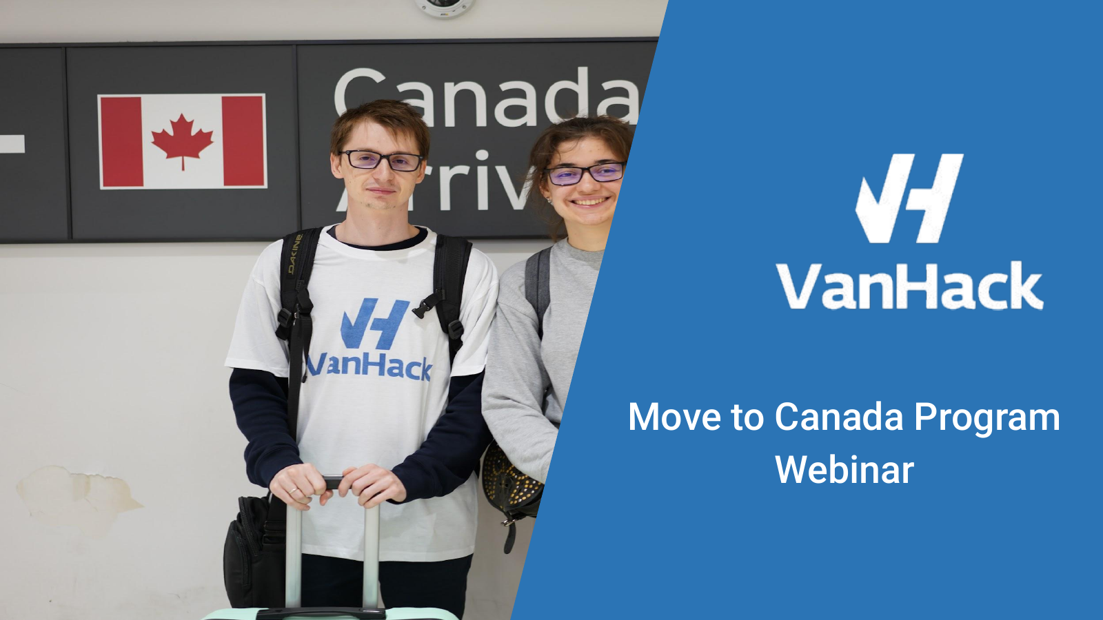 Move to Canada Program webinar title slide