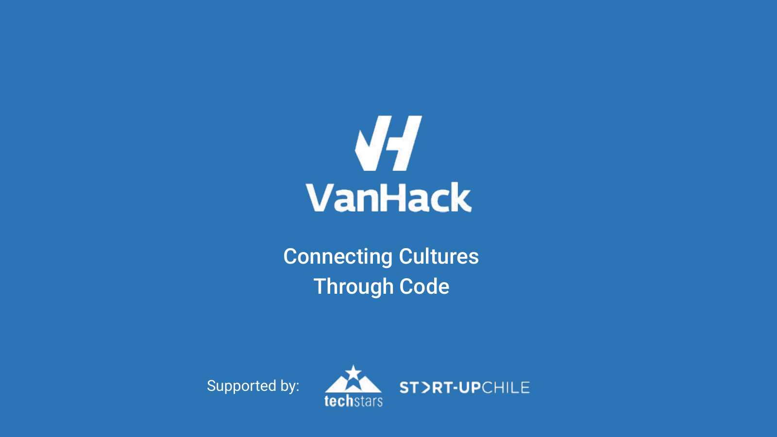 VanHack connecting cultures through code